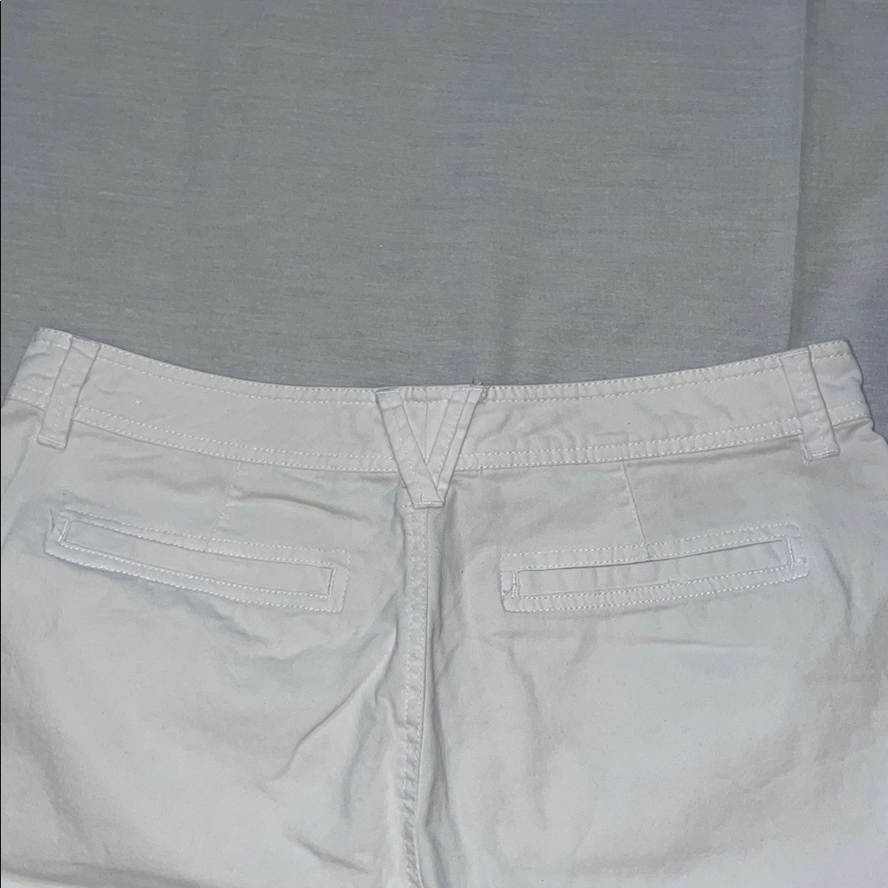 Women’s Gloria Vanderbilt White Casual Shorts Size 10 - Picture 4 of 6